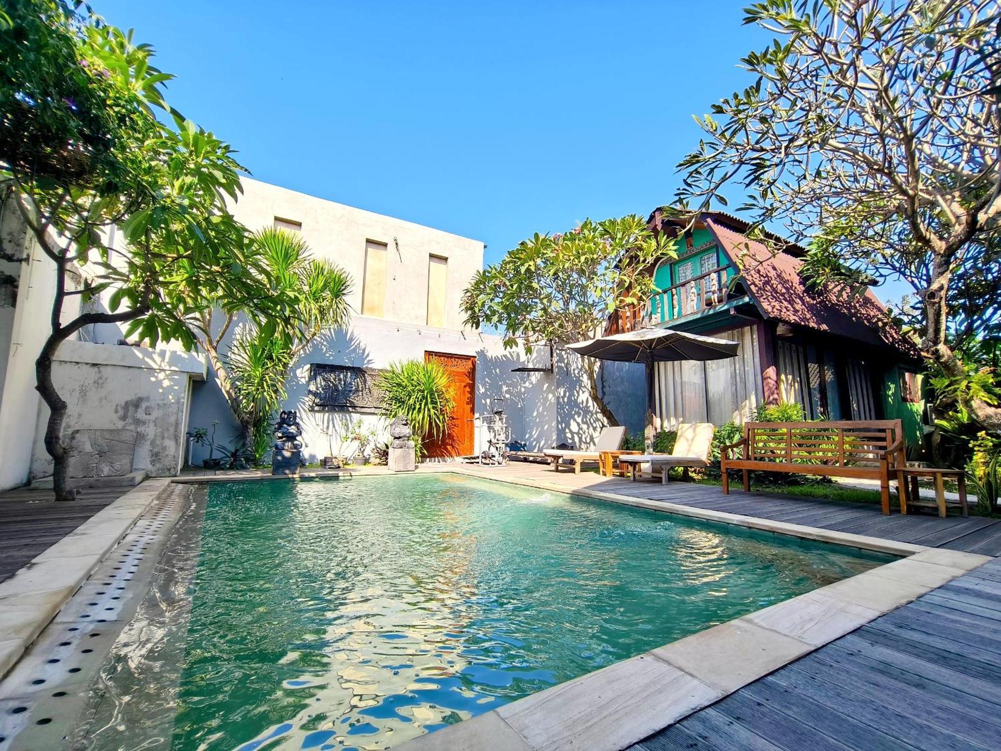 Panda Lumbung Bed & Breakfast Sanur  Exterior photo